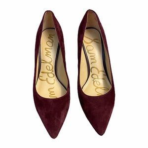San Edelman Suede Heels